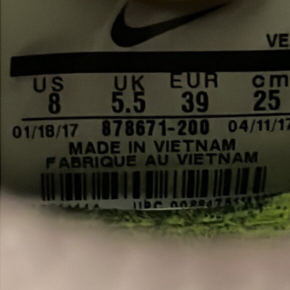 🔥🔥Womens NIKE ZOOM ALL OUT LOW Running Trainers - Sz 8 - Great Condition 🔥🔥 - Picture 9 of 11